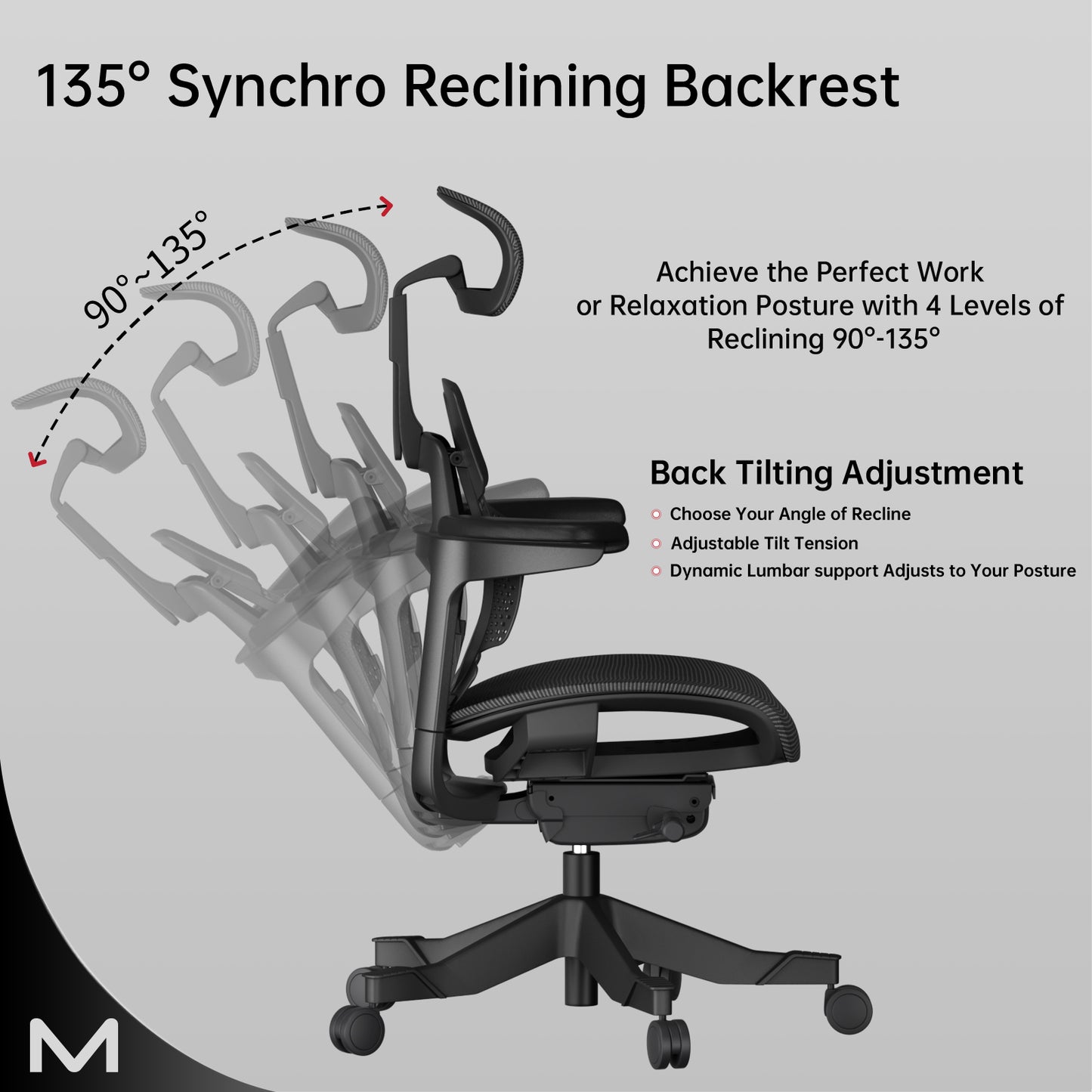Motostuhl Verte Pro Ergonomic chairs