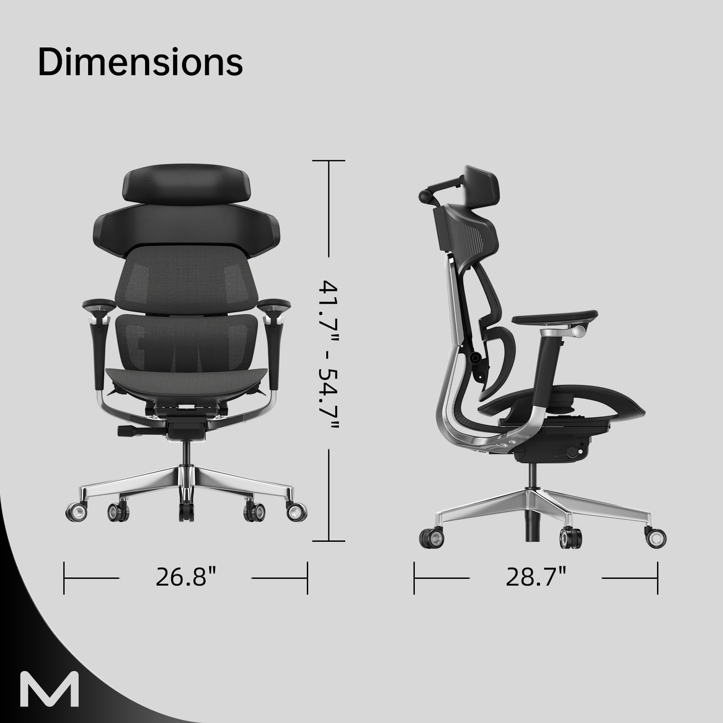 Motostuhl T3 Executive Ergonomic Office Chair