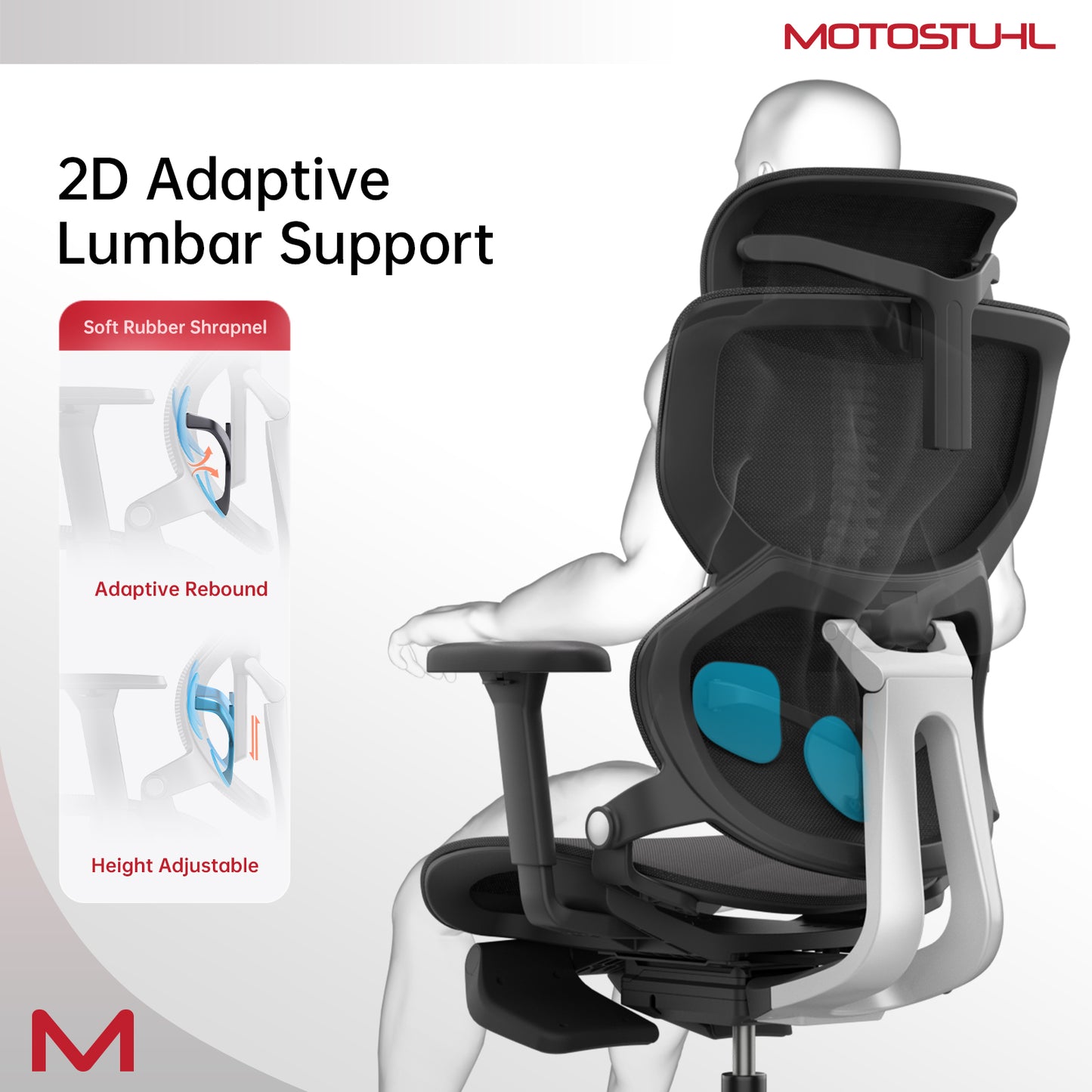 Motostuhl Q3 Ergonomic Office Chair
