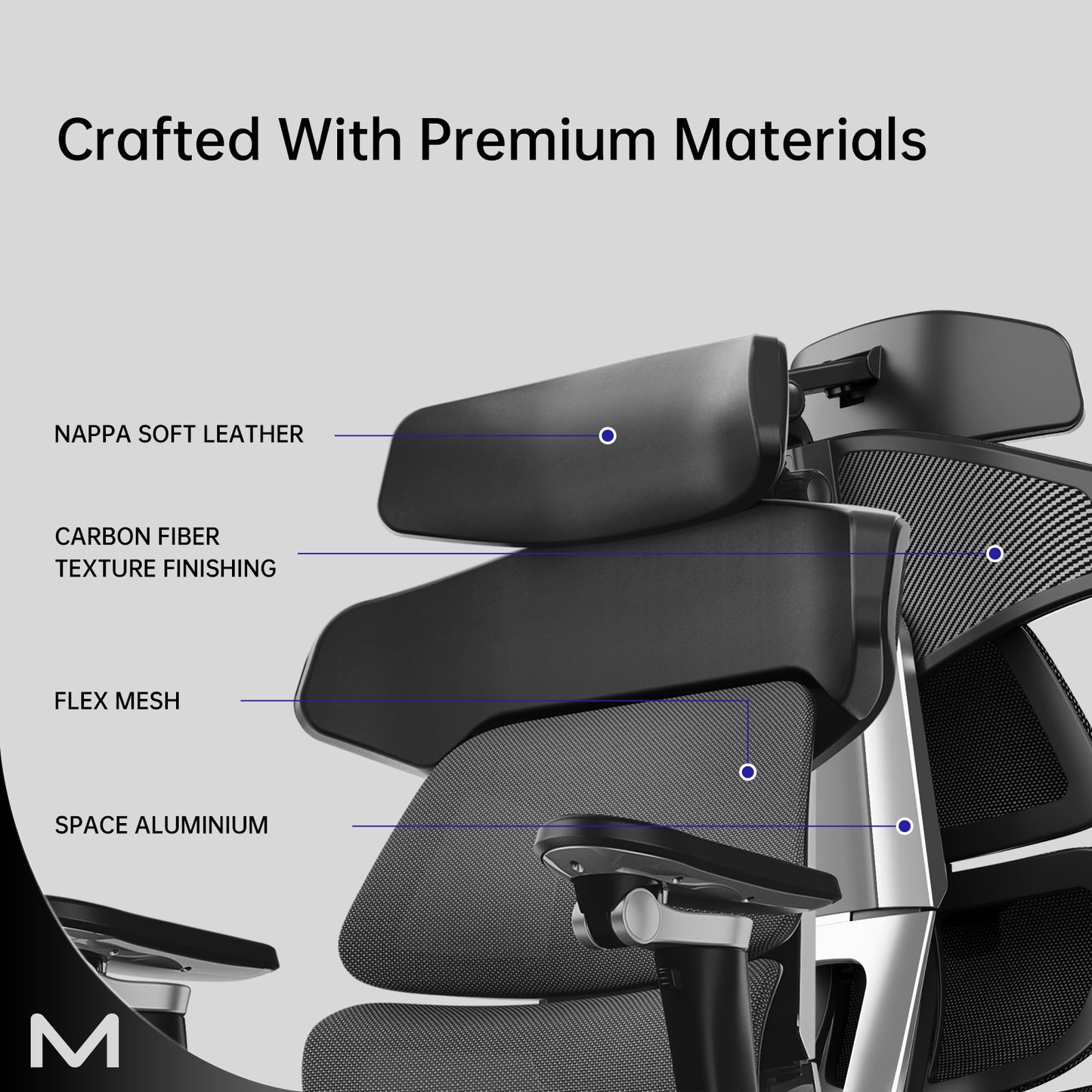 Motostuhl T3 Executive Ergonomic Office Chair