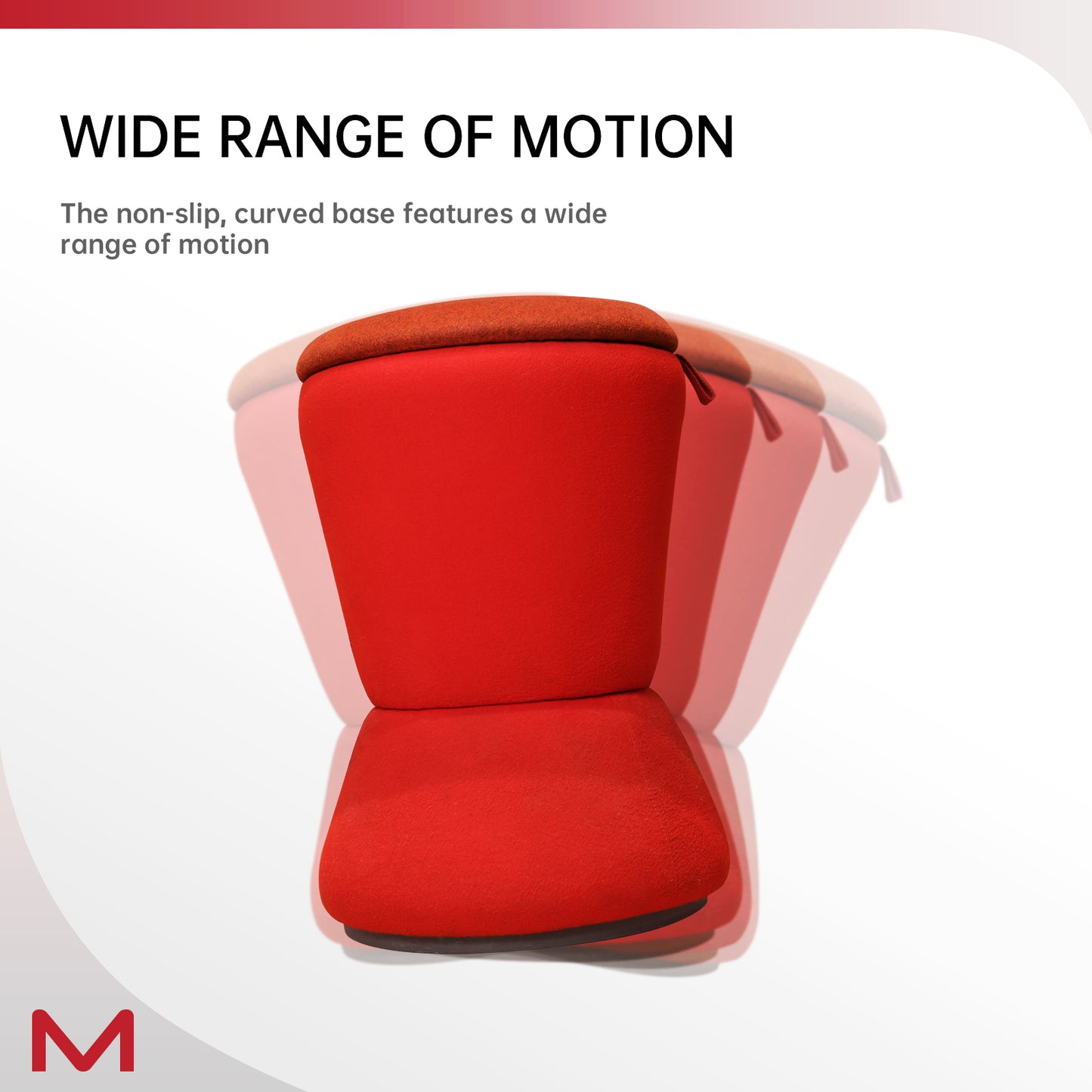 Motostuhl KIKO Wobble Stool