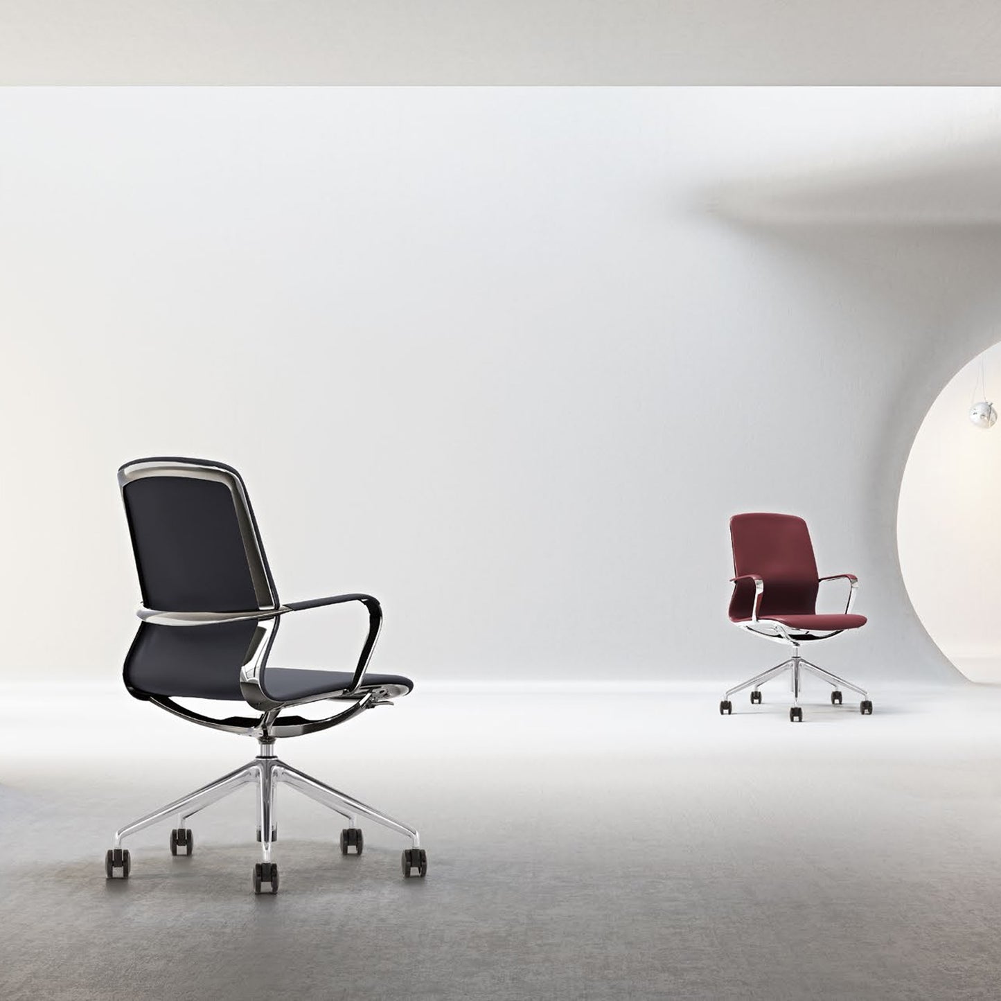 MARATTI Leather Task Chair