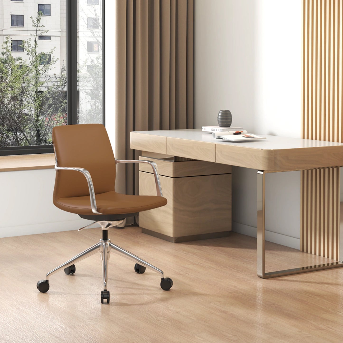 MARATTI Leather Lounge Chair