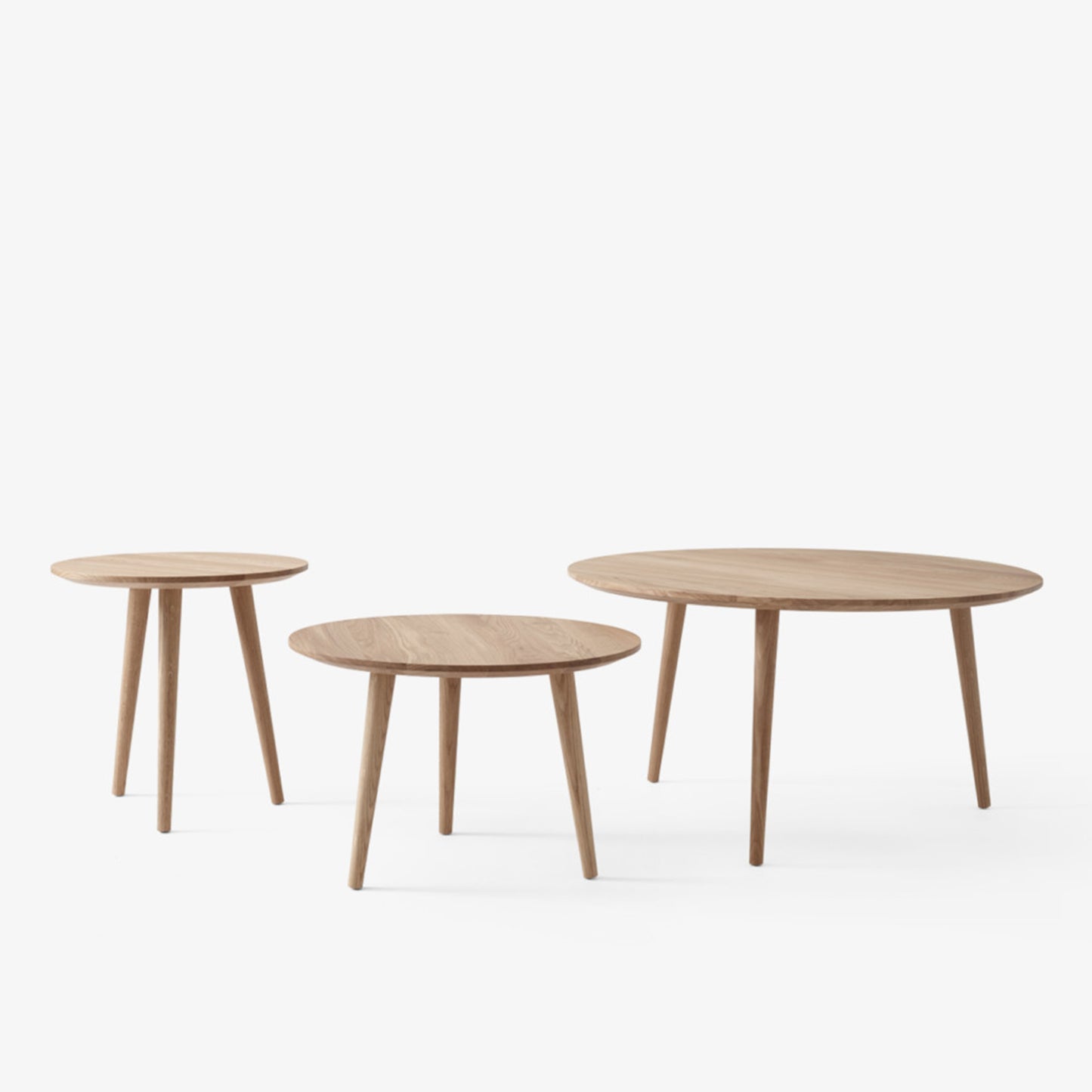 MARATTI Wood Tea Table