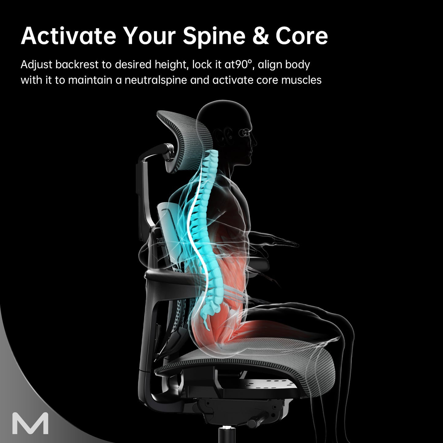 Motostuhl Verte Pro Ergonomic chairs