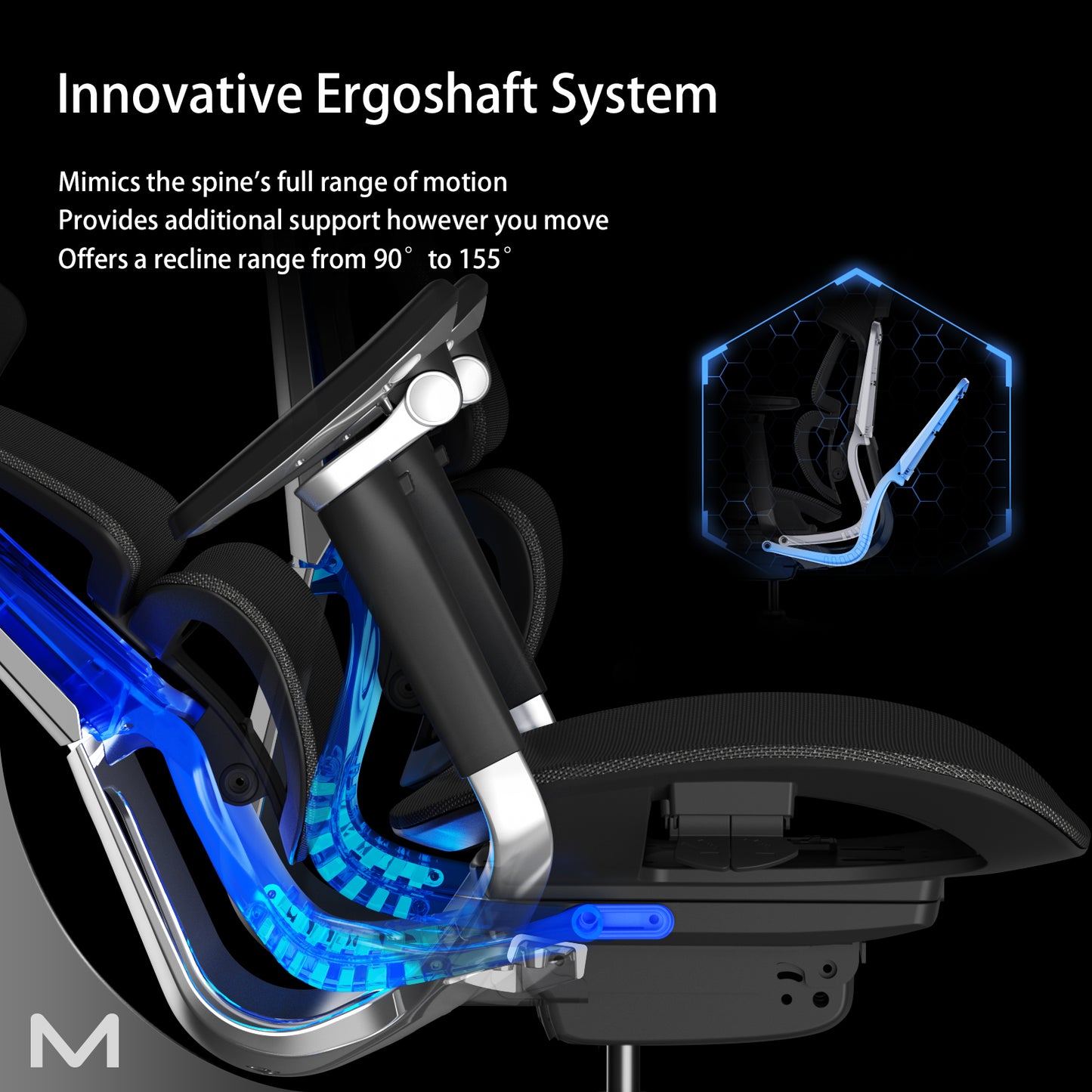 Motostuhl T3 Executive Ergonomic Office Chair
