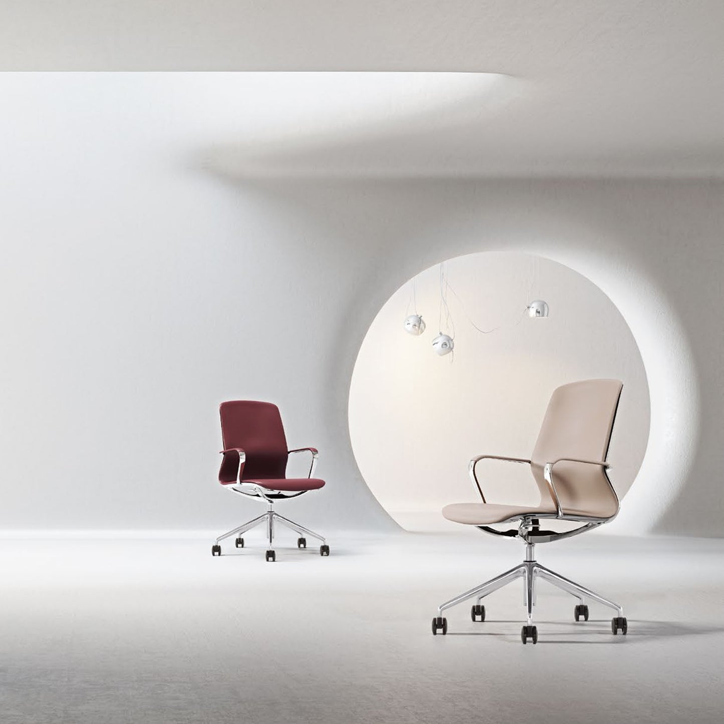 MARATTI Leather Task Chair