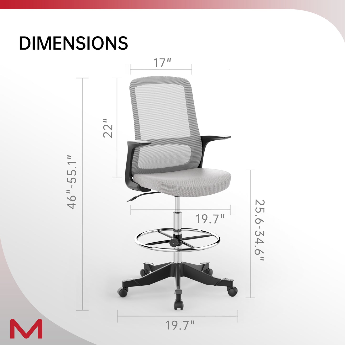 Motostuhl C7 Drafting Chair