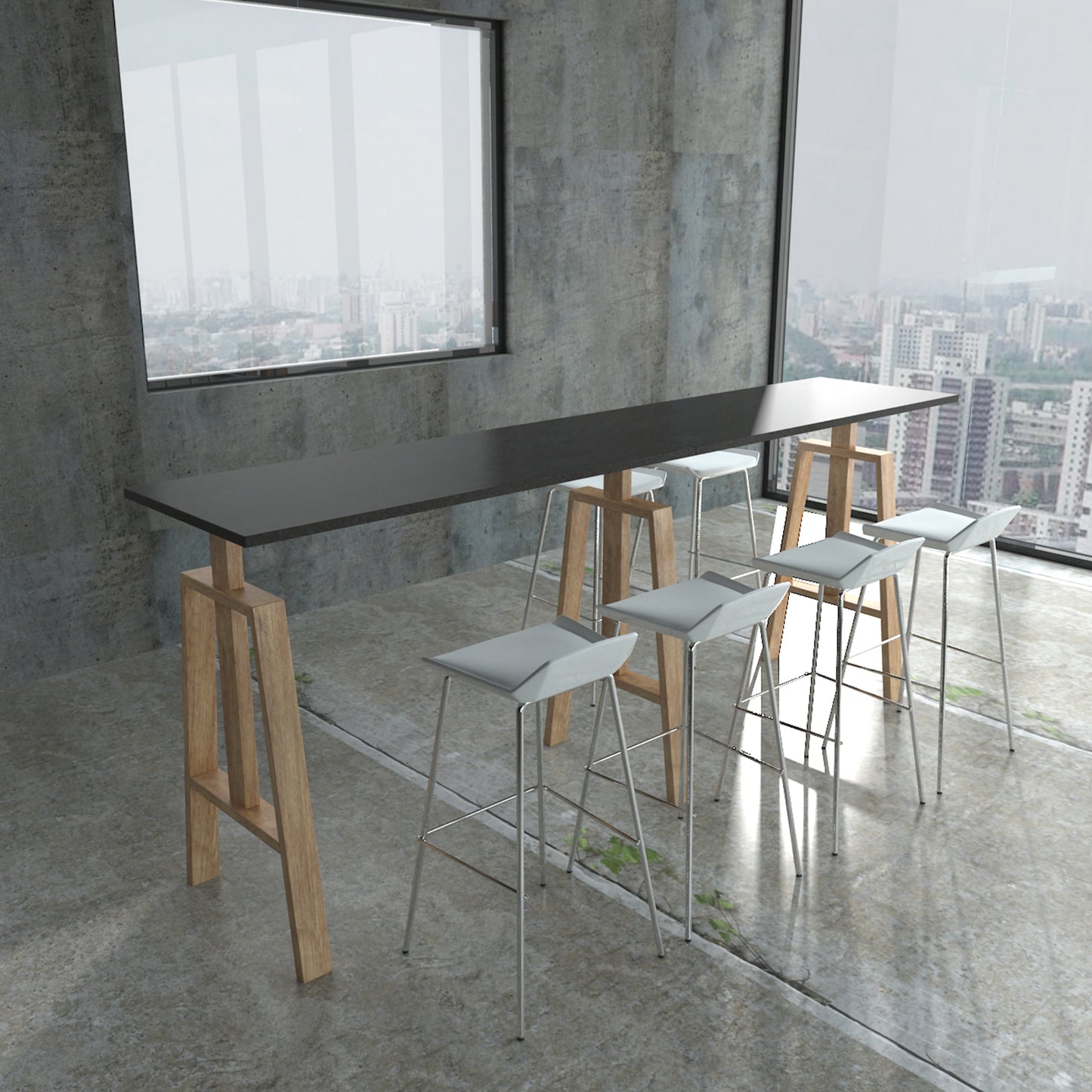 MARATTI Ricoo Trestle Table