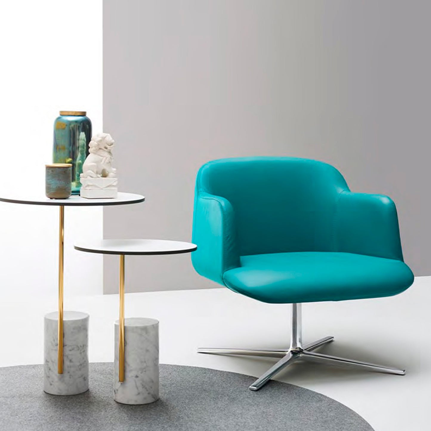 MARATTI Burin Tea Table