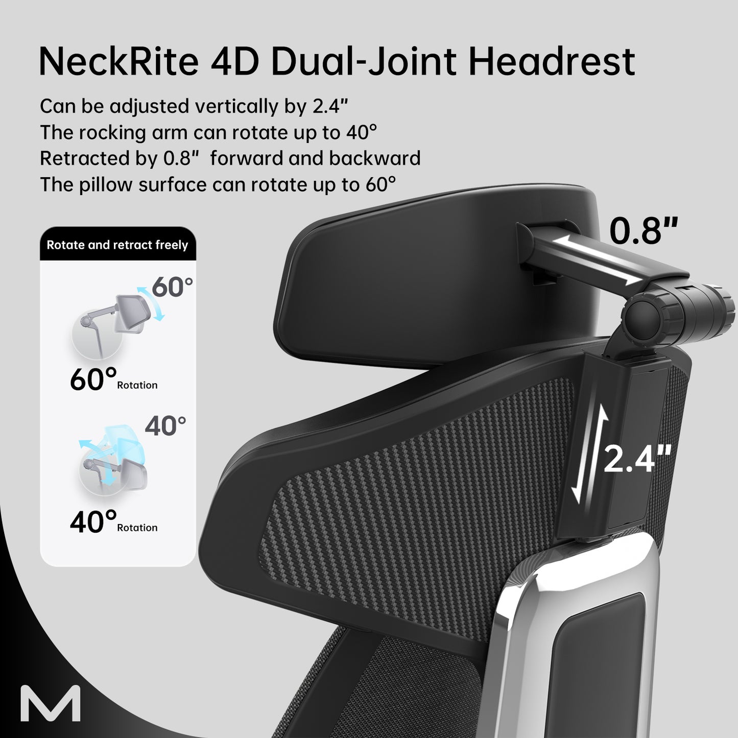 Motostuhl T3 Executive Ergonomic Office Chair