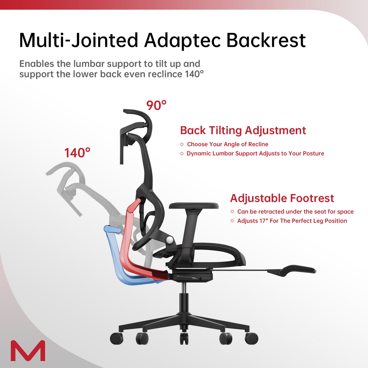 Motostuhl Q3 Ergonomic Office Chair