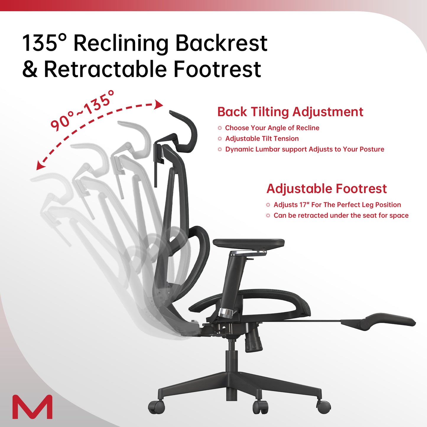 Motostuhl M2 Series Ergonomic Office Chair