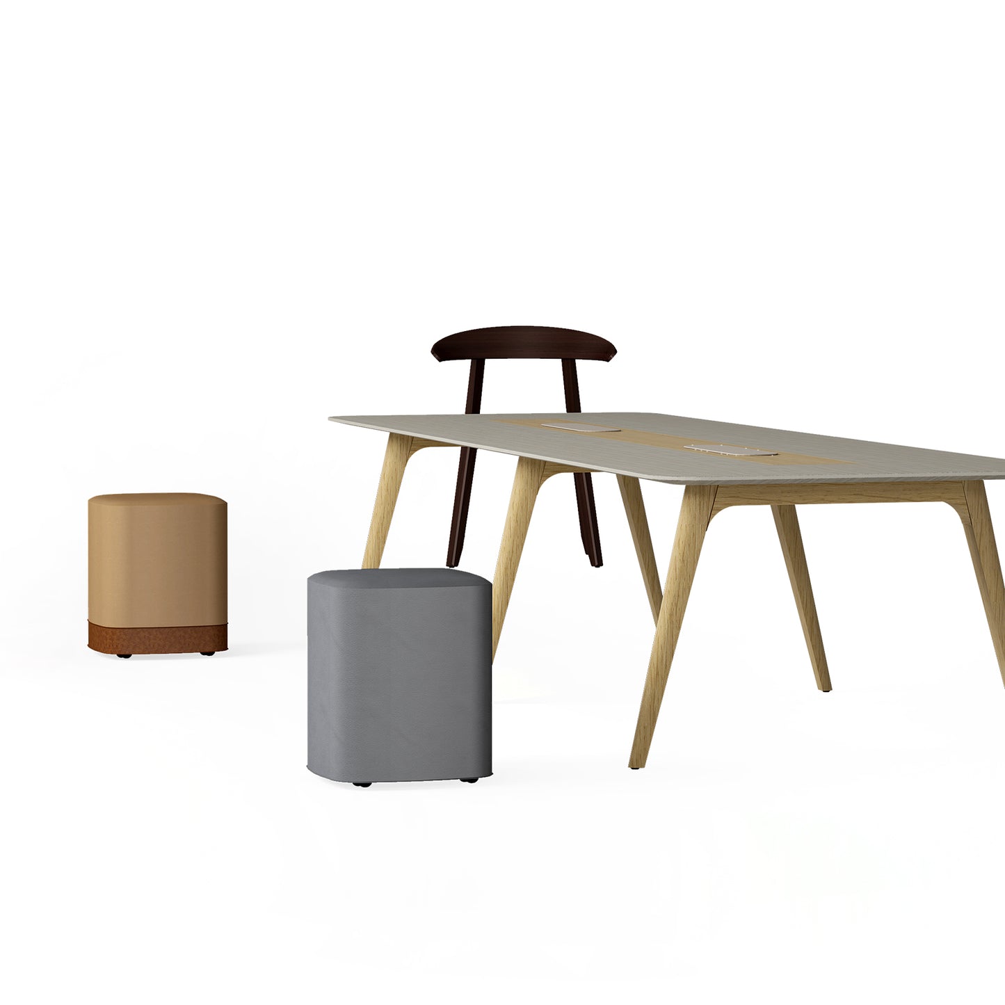 MARATTI Woody Pouf