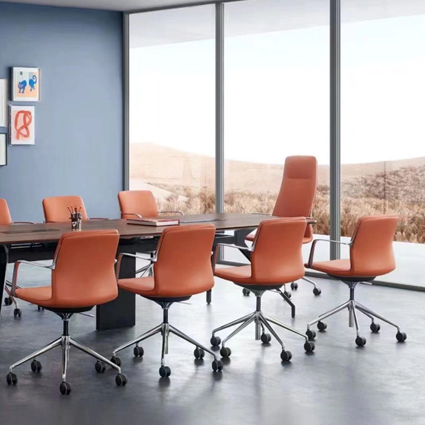 MARATTI Leather Lounge Chair