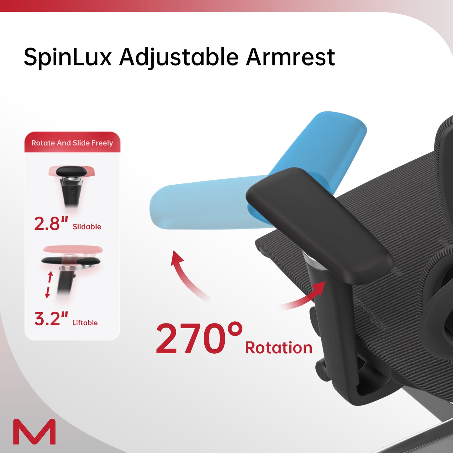 Motostuhl S3P Series Ergonomic Office Chair
