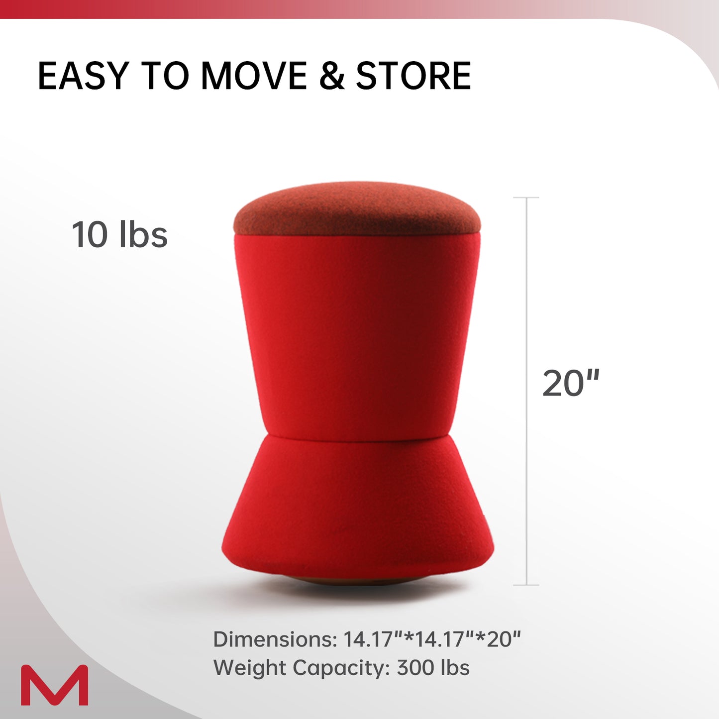 Motostuhl KIKO Wobble Stool