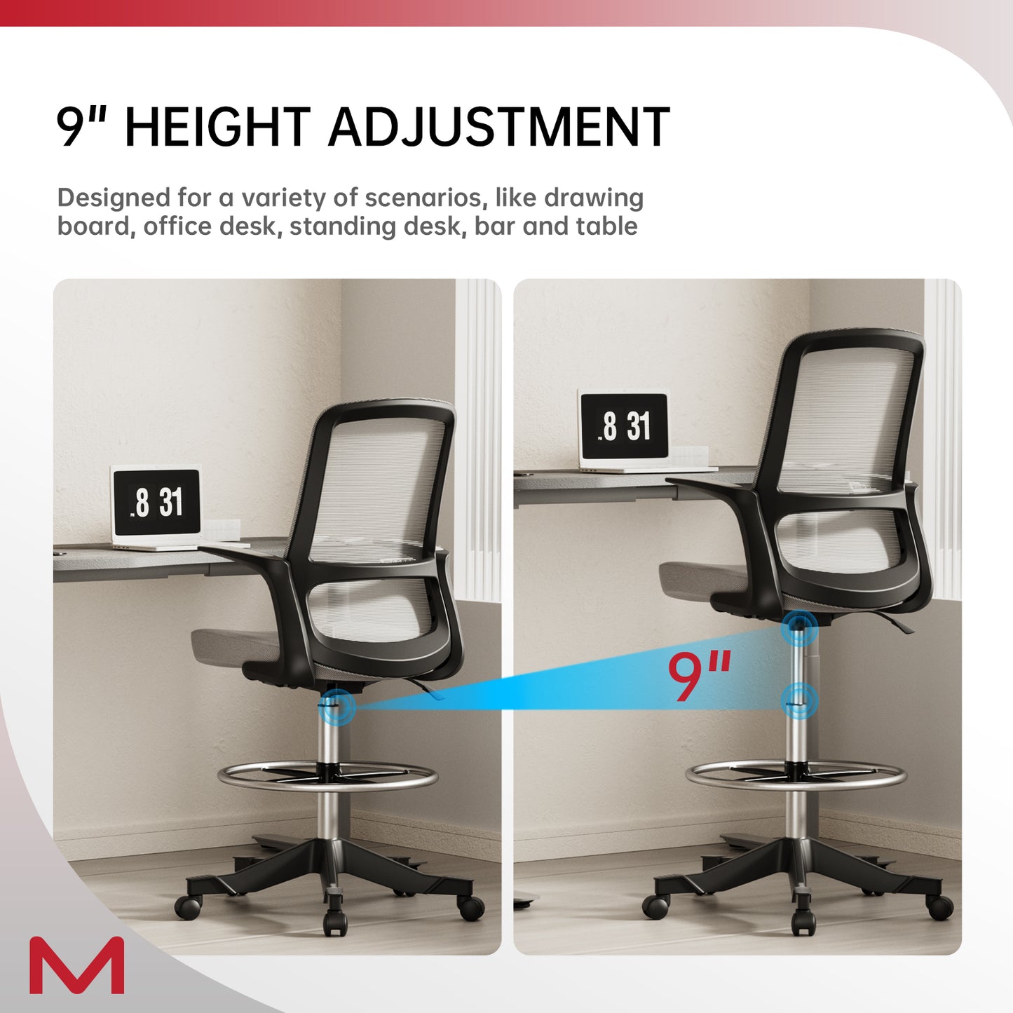 Motostuhl C7 Drafting Chair