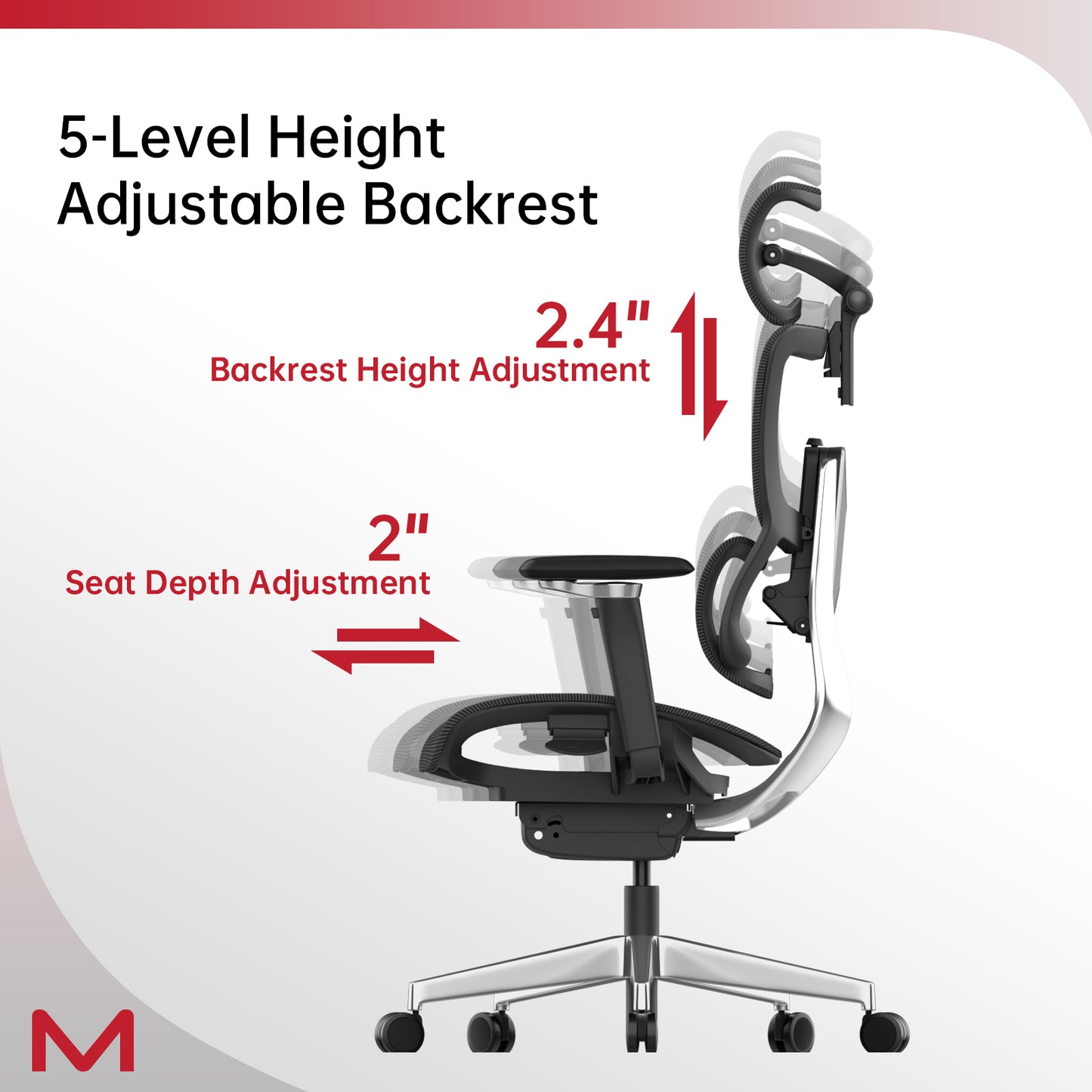 Motostuhl S3P Series Ergonomic Office Chair