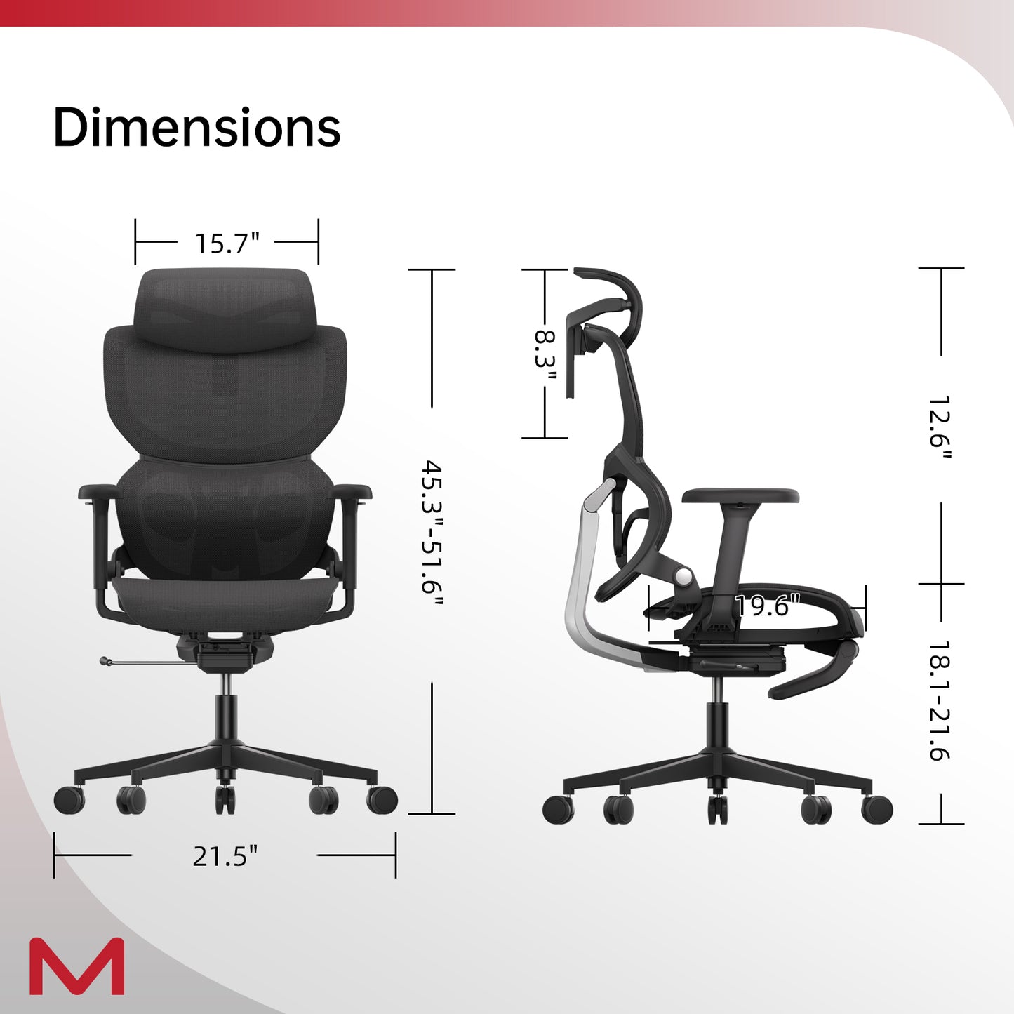 Motostuhl Q3 Ergonomic Office Chair