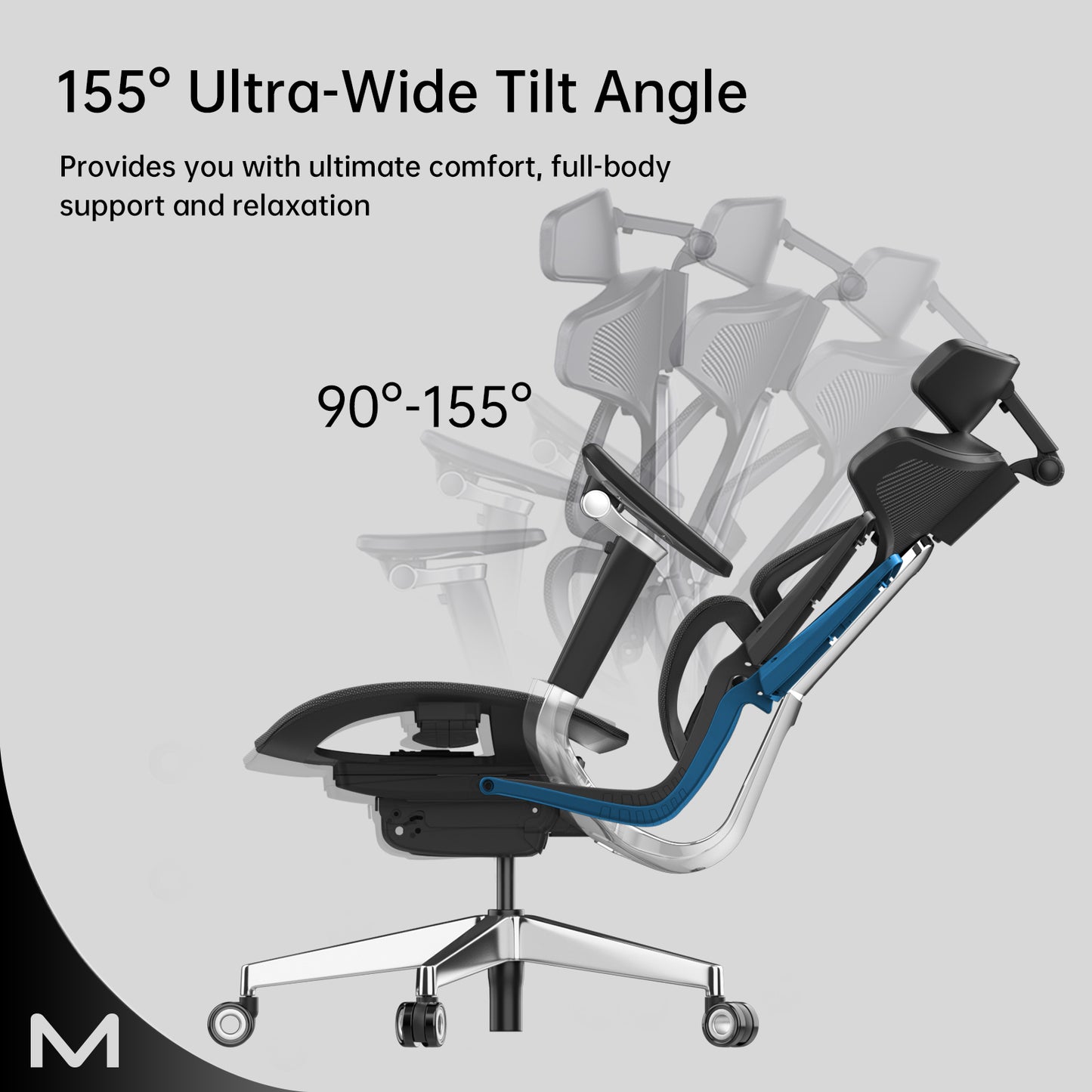 Motostuhl T3 Executive Ergonomic Office Chair