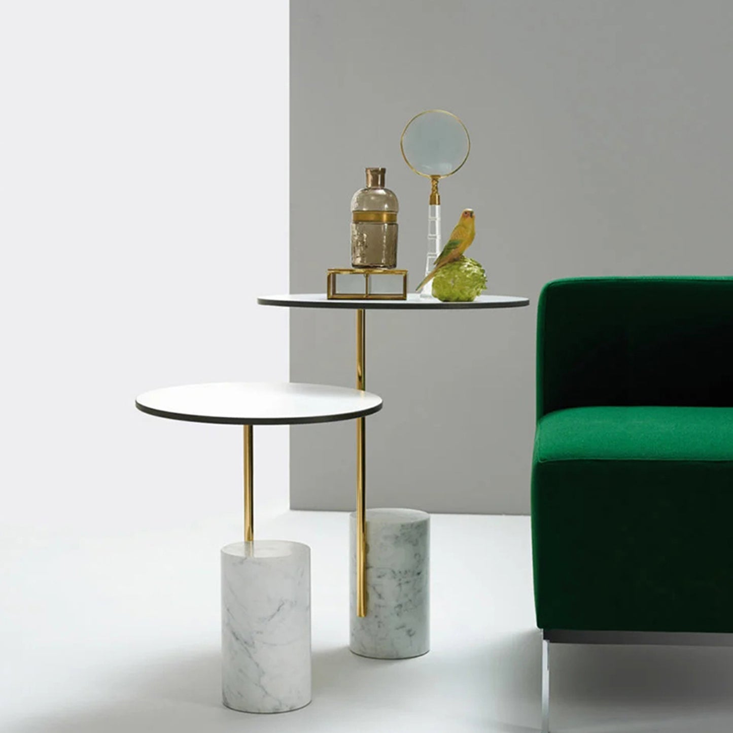 MARATTI Burin Tea Table