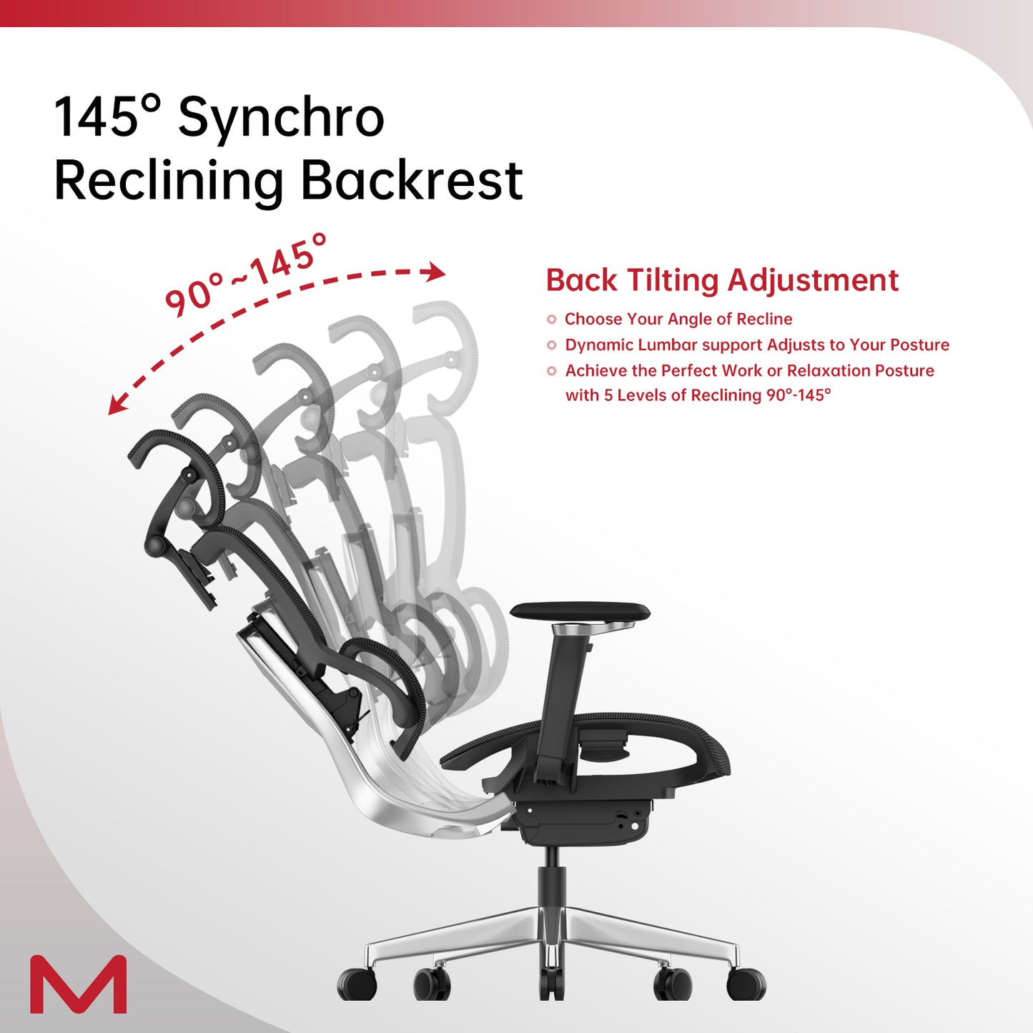 Motostuhl S3P Series Ergonomic Office Chair