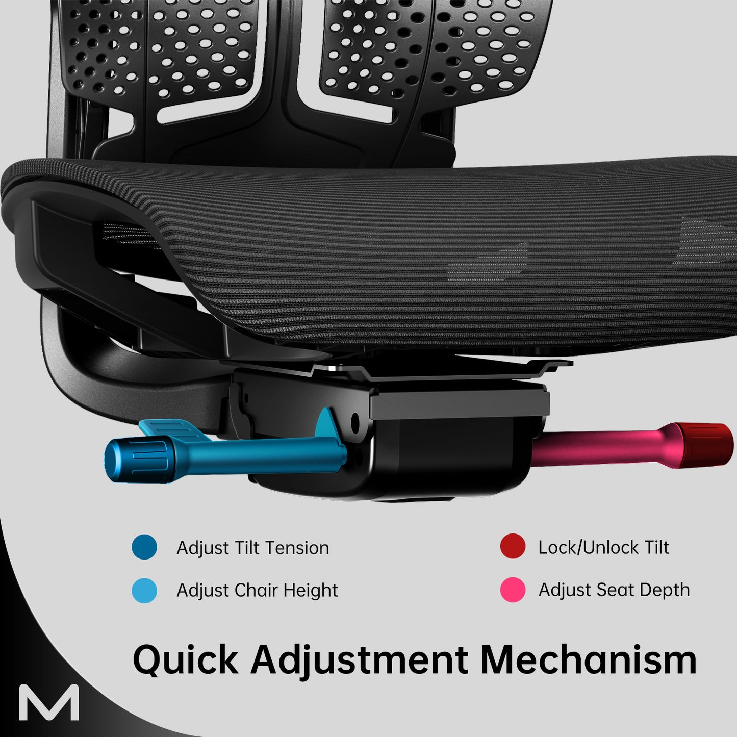 Motostuhl Verte Pro Ergonomic chairs