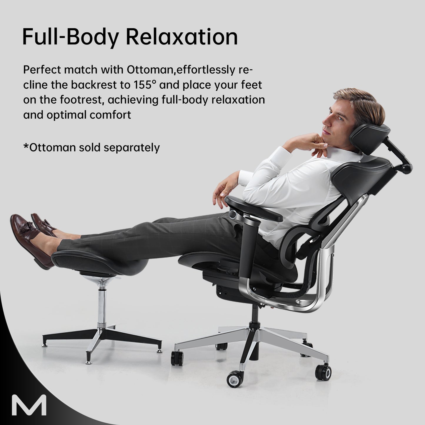 Motostuhl T3 Executive Ergonomic Office Chair