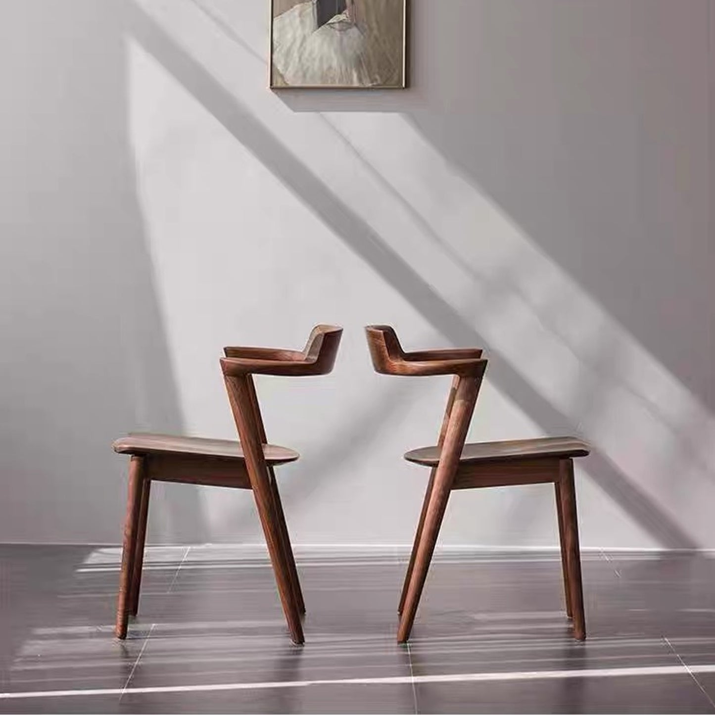 MARATTI Wood Lounge Chair