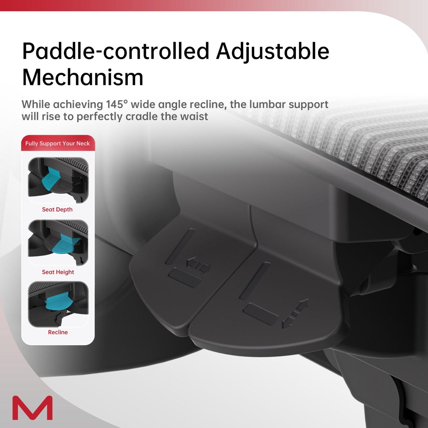 Motostuhl S3P Series Ergonomic Office Chair