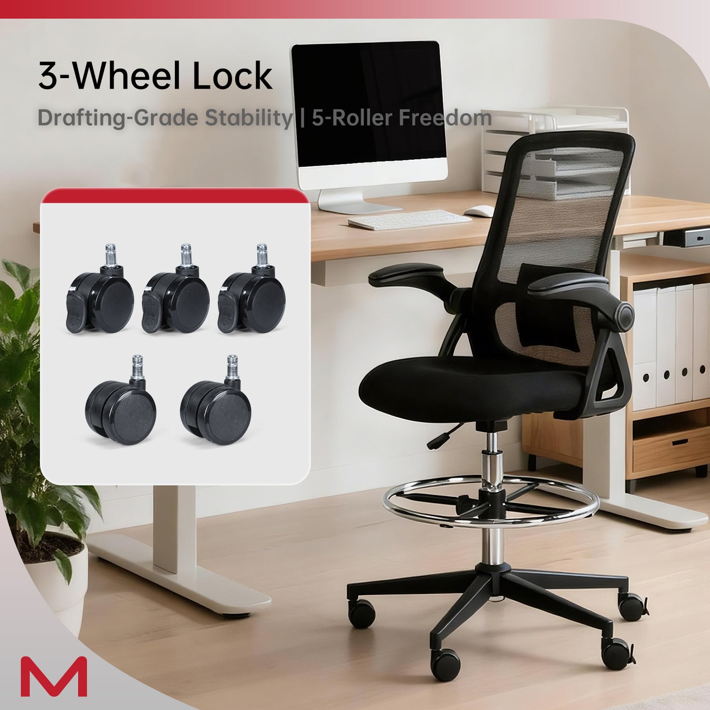 Motostuhl C7 Drafting Chair