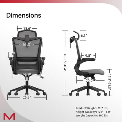 Motostuhl C6 Ergonomic Office Chair