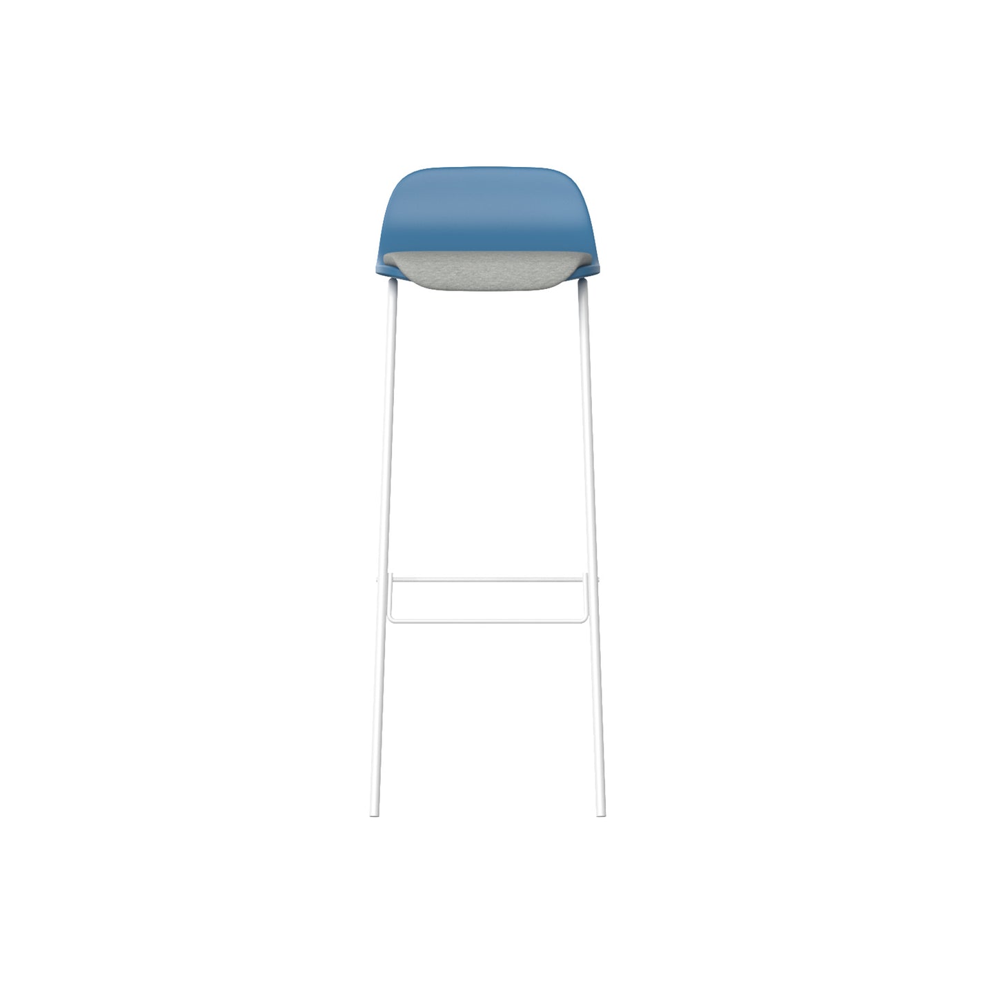 MARATTI High Barstool-Blue