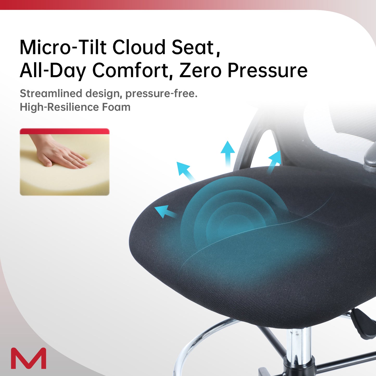 Motostuhl C7 Drafting Chair