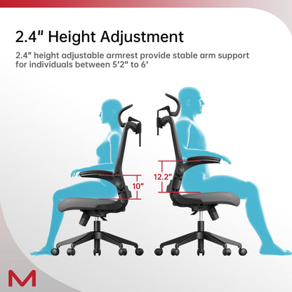 Motostuhl C6 Ergonomic Office Chair