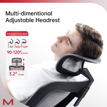 Motostuhl C6 Ergonomic Office Chair