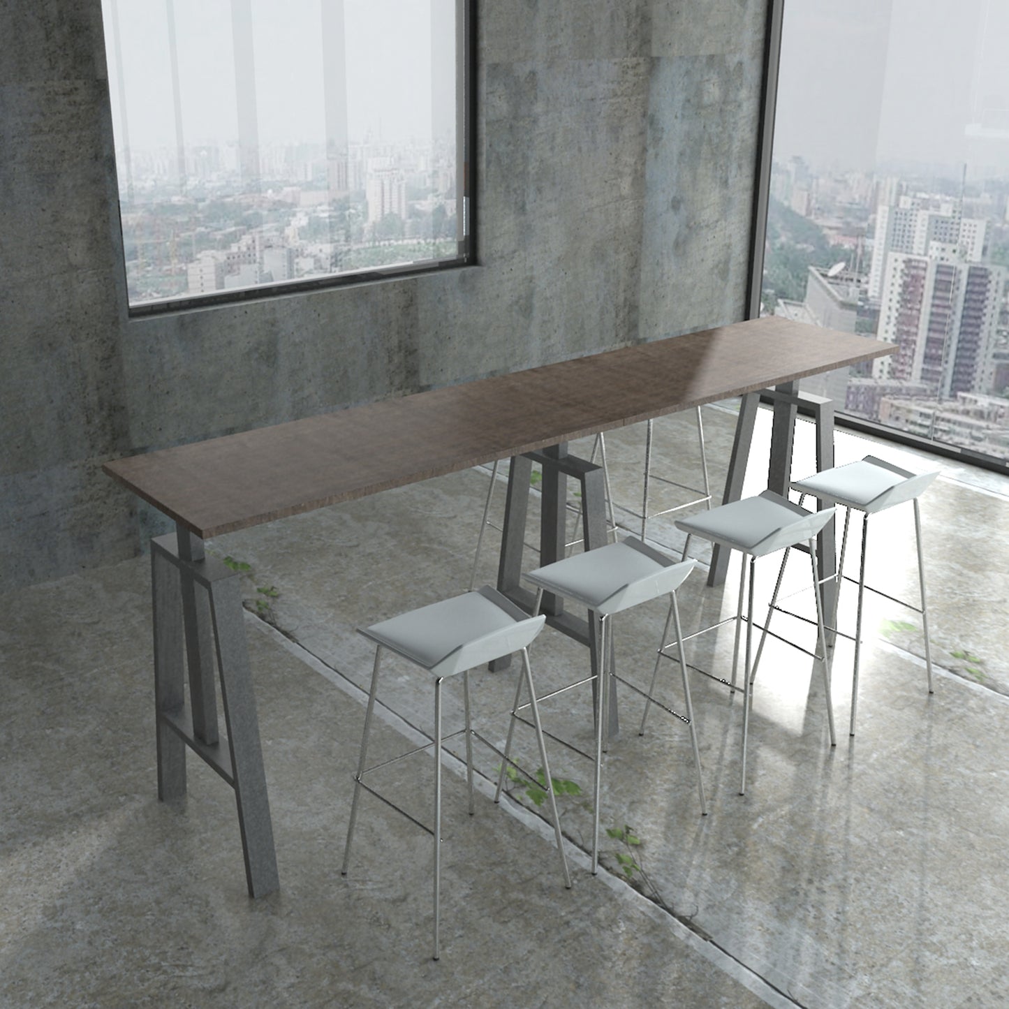 MARATTI Ricoo Trestle Table