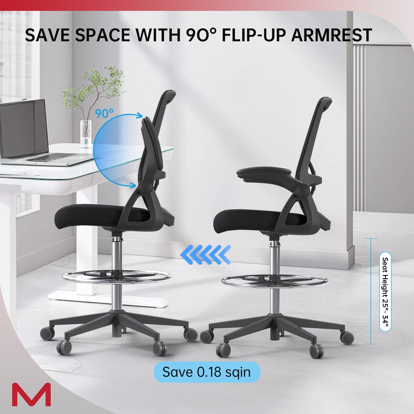 Motostuhl C7 Drafting Chair
