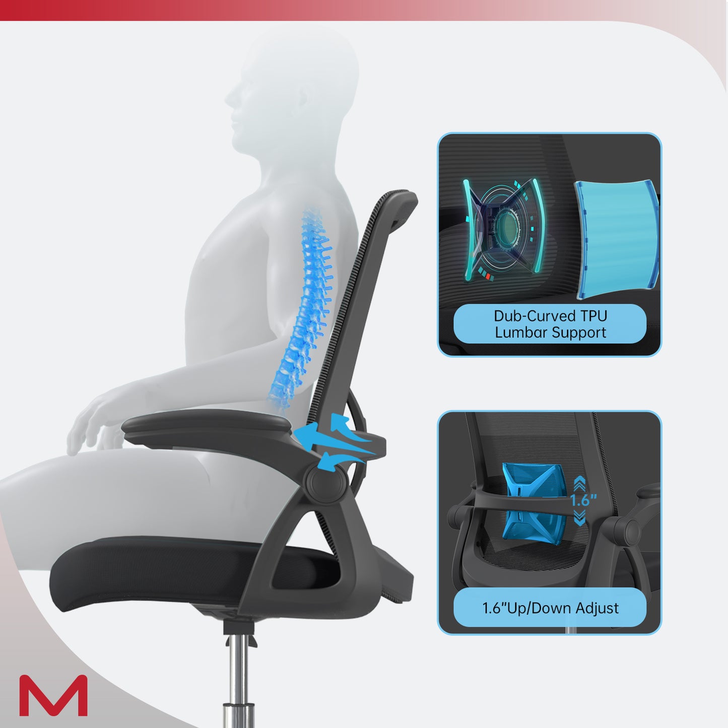Motostuhl C7 Drafting Chair