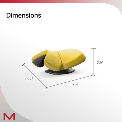 Motostuhl Ergonomic Saddle Seat Cushion