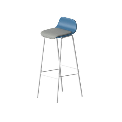 MARATTI High Barstool-Blue