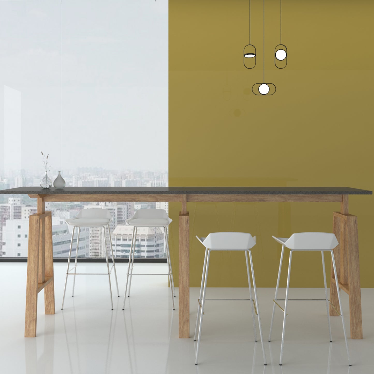 MARATTI Ricoo Trestle Table