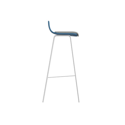 MARATTI High Barstool-Blue