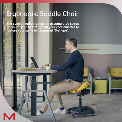 Motostuhl Ergonomic Saddle Seat Cushion