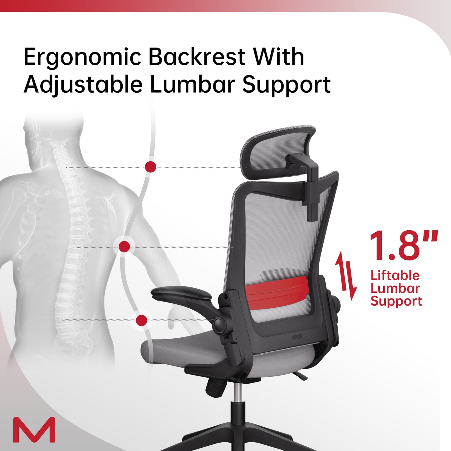 Motostuhl C6 Ergonomic Office Chair