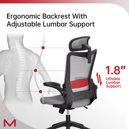 Motostuhl C6 Ergonomic Office Chair