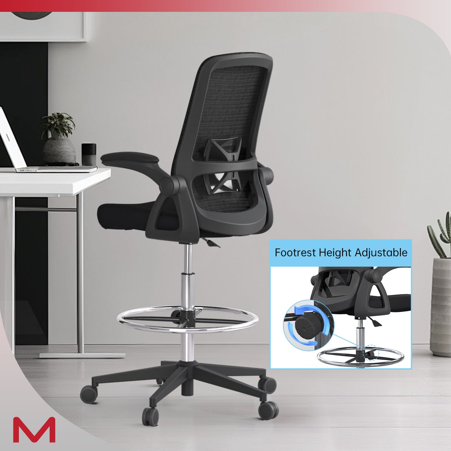 Motostuhl C7 Drafting Chair
