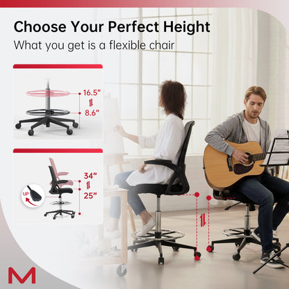 Motostuhl C7 Drafting Chair