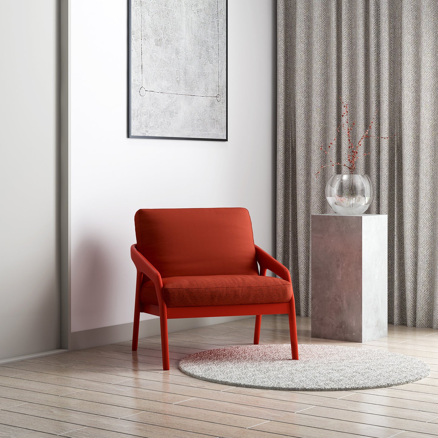 MARATTI Venerdi Lounge Chair